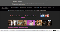 Desktop Screenshot of juanbrenesdancer.com